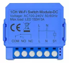 1-kanałowy moduł przełącznika WiFi ze stykiem beznapięciowym Avatto WSM16-DC32V-1