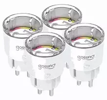 Inteligentne gniazdko ZigBee Gosund EP2-Z (czteropak) 10A