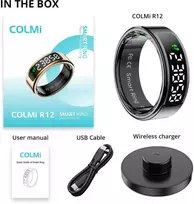Smartring Colmi R12 19.1MM 9 (czarny)
