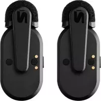 „Shure MoveMic Two Kit“ – belaidė mikrofonų sistema