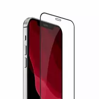 "5D Full Glue Tempered Glass Apple iPhone 12 Pro Max" Black