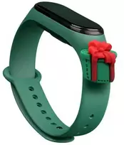 Xiaomi Mi Band 5/6 Green Xmas Present
