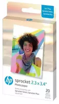 Zink Paper Sprocket Select 20pack 2.3x3.4"