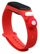 Xiaomi Mi Band 3/4 Red Xmas Glove