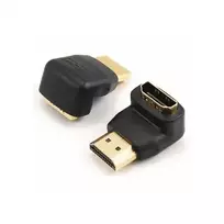 HDMI Male to HDMI Female Adapter, 90 Degree