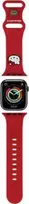 Silicone Kitty Head Strap Apple Watch 38/40/41mm Red