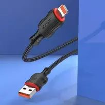 KSC-807 USB-A to Lightning 1m Black