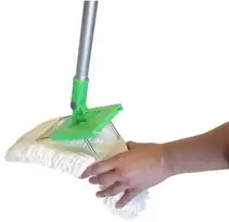 „Go-Pro“ grindų šepetys, 40 cm, su 140 cm ilgio aliuminio kotu