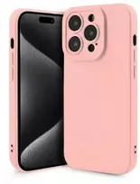 "Softy Case iPhone 15 Plus" Pink