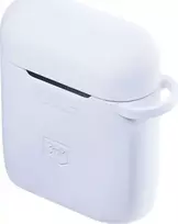 Silicon AirPods Case for AirPods 2 White