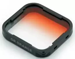 Half Orange Filter for GoPro Hero 5/ 6/ 7