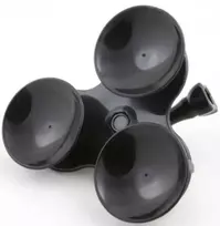 3D Holder 3x Suction Cup for GoPro Hero