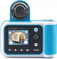 KidiZoom Print Cam Azure Blue
