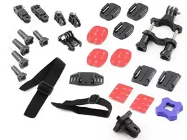 Mounting Kit For Sony Action Cam/ Xiaomi Xiaoyi Yi 2 4k