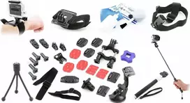 Large Sony Action Cam Accessory Kit