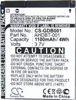 Battery AHDBT-001 for GoPro Hero 2/ Hero/ HD Hero/ CS-GDB001
