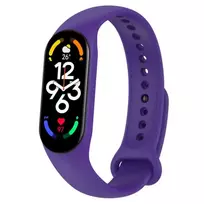 Силиконовый ремешок для Xiaomi Mi Band series 3 / 4 / 5 / 6 / 7
