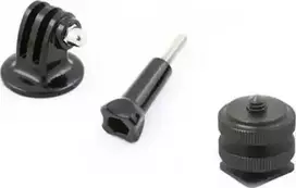 Adapter for 1/4 Thread + Screw for GoPro/ Sjcam/ Xiaomi