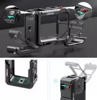 Frame Mount Housing For DJI Osmo Action 3