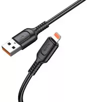 KSC-805 USB-A to Lightning 1m Black