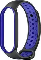 Design Strap Xiaomi Mi Band 7/ 6/ 5 Black-Blue