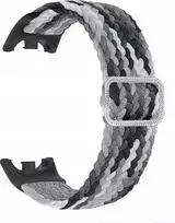 Strap Mi Band 8 Nylon Black-White