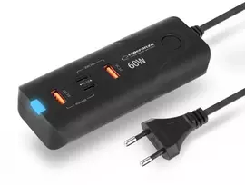 EZC109 60 W PD, juoda