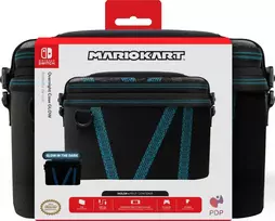 Сase Overnight Glow Nintendo Switch + Mario Kart Drift Black