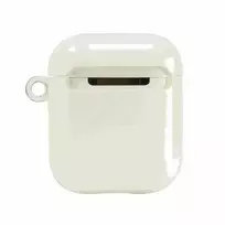 IML Geometric Pattern AirPods 1/2 cover white