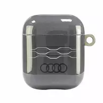IML Geometric Pattern AirPods 1/2 cover grey
