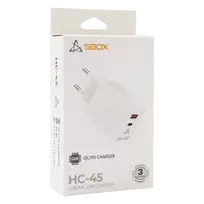 HC-45 2inputs 45W GAN home charger