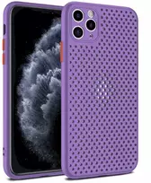 "Breathe Silicone Case Apple iPhone 11 Pro" Violet