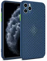 "Breathe Silicone Case Apple iPhone X / XS" Blue