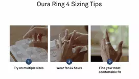 Ring 4 size set