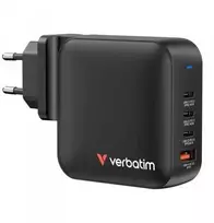 Mini GaN Charger 165W 4-Port Black
