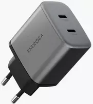 „Ampcharge GaN45 PD QC 45 W“, pilkos spalvos