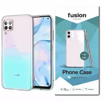 "Ultra Clear Series 2 mm Silicone Case Huawei P40 Lite" Transparent