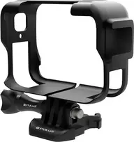 Plastic Cage for Insta360 Ace Pro Black PU962B