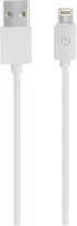 USB-A to Lightning 1m White
