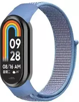 „Mi Band 8 / 9 / NFC“ „NylonLoop“ dirželis, mėlynas