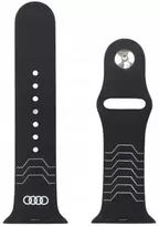 Geometric Pattern Apple Watch 40/41/42mm Black