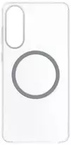 "Clear Magnet Case Galaxy S25 Edge" Transparent