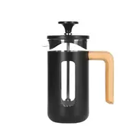 Pisa Coffee Press 3 cups Black