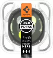 GLAS.tR EZ Fit Screen Protector Apple Watch 8 (44mm) Clear 2-pack