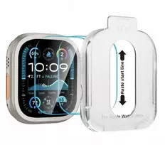 Easy Set Apple Watch Ultra 1/2 49mm Clear