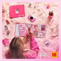 „Printomatic“ „Barbie Pink“