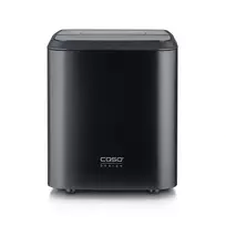 Caso Ice Cube Maker | Clear Ice Advanced | Power 130 W | Capacity 1.5 L | Matt Black