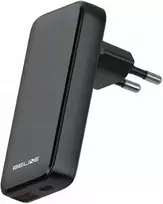 Charger 1x USB-C + 1x USB 65W black