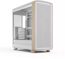Fractal Design Case | Summit | ATX | Chalk White TG Clear Tint