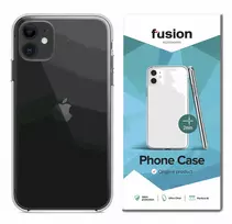 "Ultra Clear Series 2 mm Silicone Case iPhone 12 Pro Max" Transparent